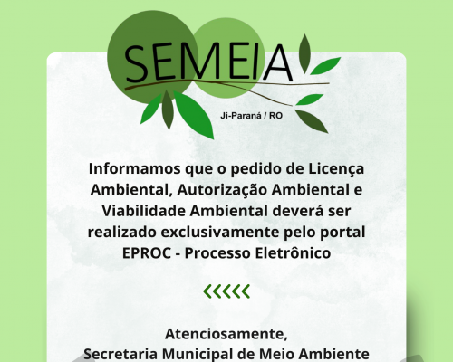 PETICIONAMENTO ONLINE – Licenciamento Ambiental, Autorização e Viabilidade Ambiental