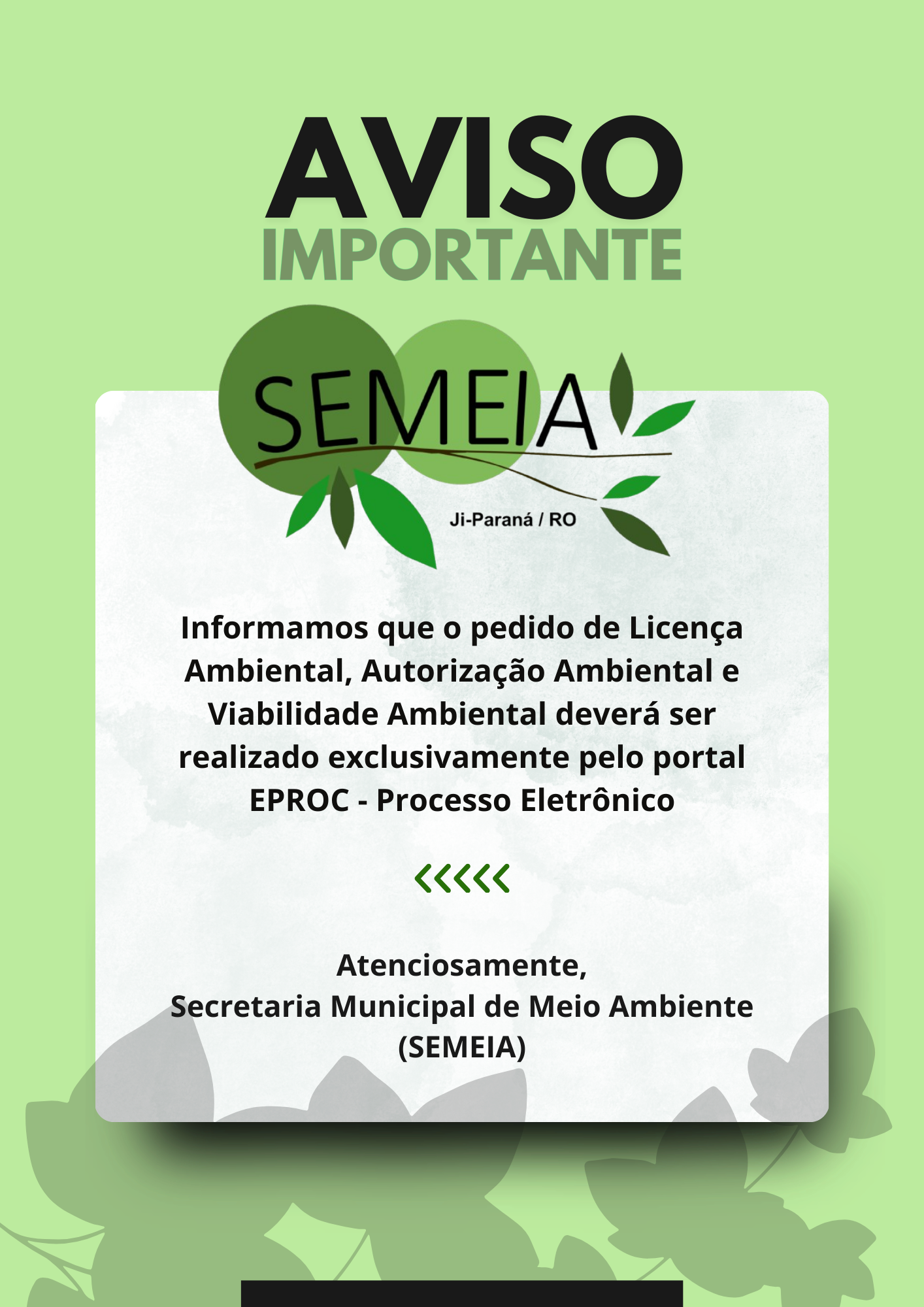 PETICIONAMENTO ONLINE – Licenciamento Ambiental, Autorização e Viabilidade Ambiental