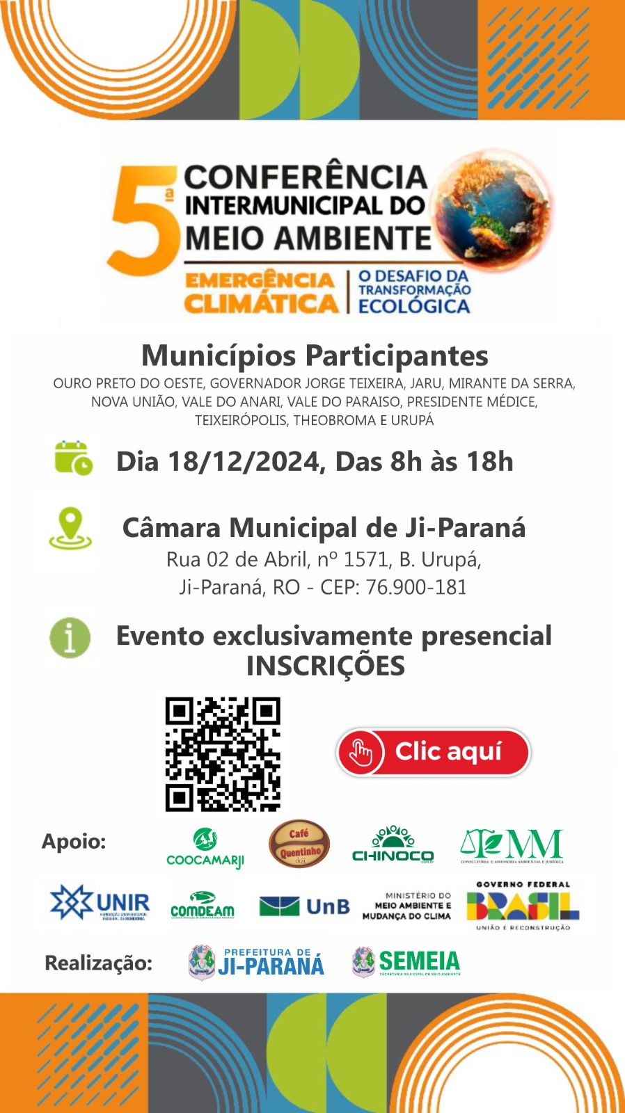 5º Conferência Municipal de Meio Ambiente